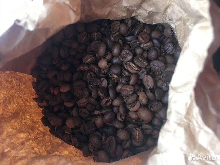 Кофейные зёрна для декора