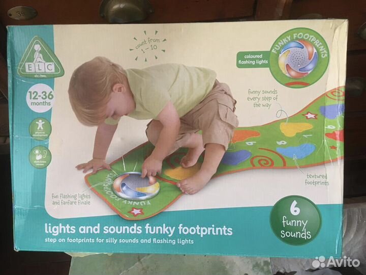 Музыкальная дорожка ELS