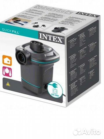 Насос электрический intex