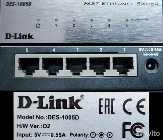 Сетевое оборудование D-Link NetGear