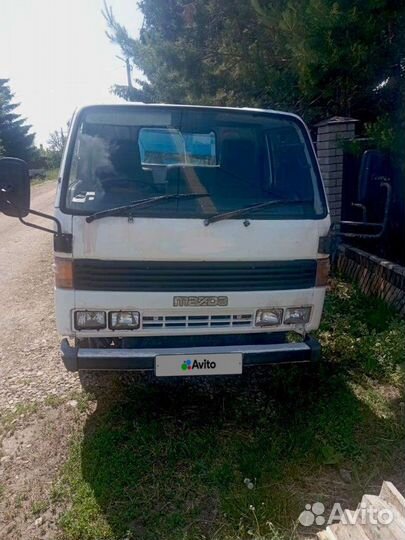 Mazda Titan с КМУ, 1989