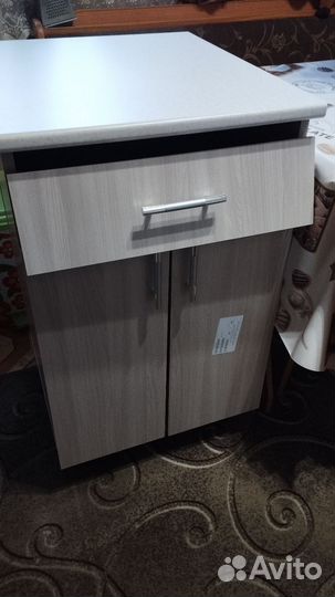 Шкаф пенал для кухни 53см