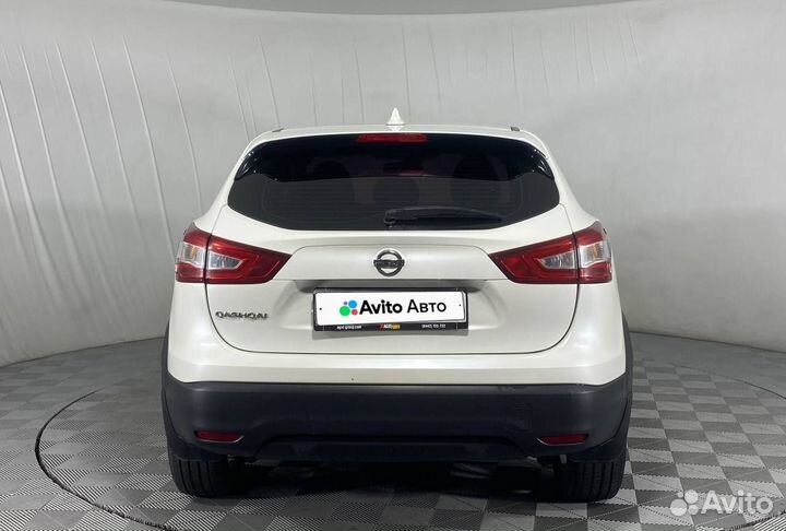 Nissan Qashqai 1.2 CVT, 2017, 80 000 км