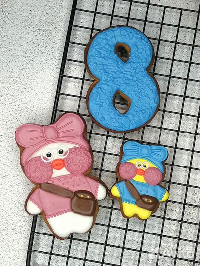 Имбирные пряники