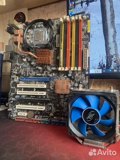 Комплектующие для пк одним лотом