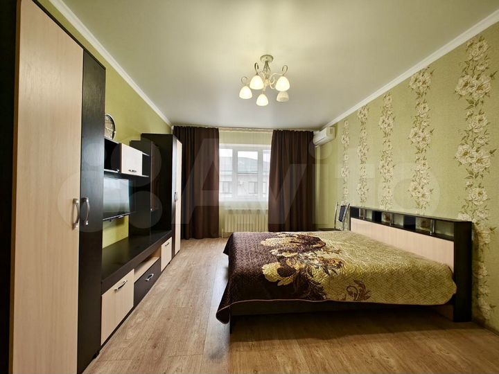 1-к. квартира, 55 м², 3/3 эт.