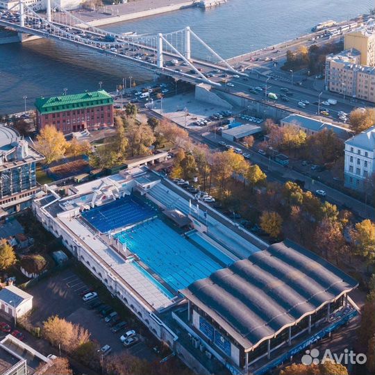 Абонемент в бассейн Чайка