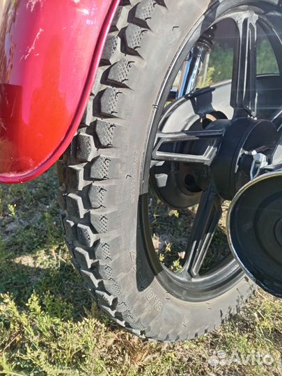 Мопед Motoland Альфа VR 11