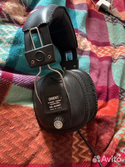 Винтажные наушники Onrient