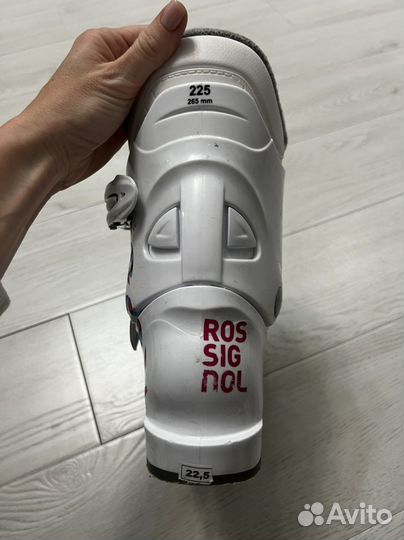 Горнолыжные ботинки детские 22 22.5