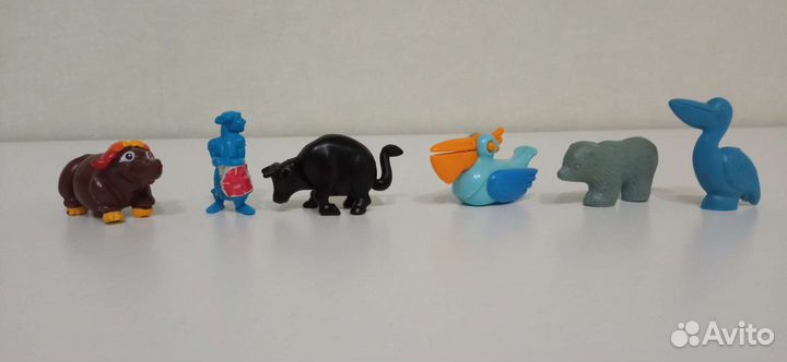 Старые игрушки из Kinder Surprise