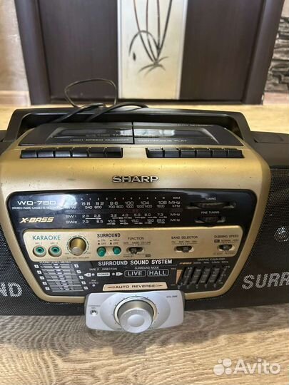 Музыкальный центр sharp