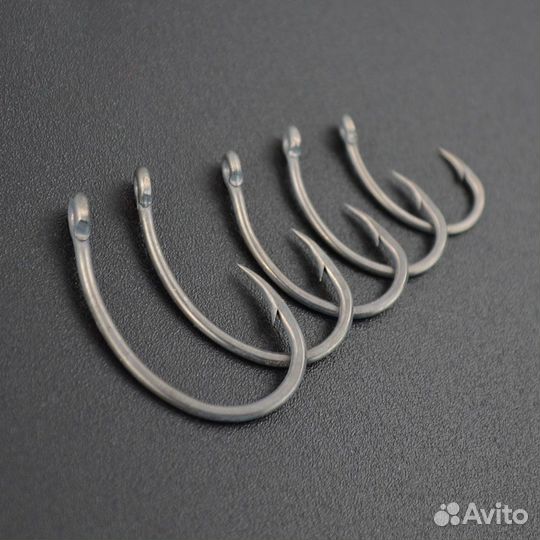 Рыболовные крючки Hirisi #2 50 штук 8011