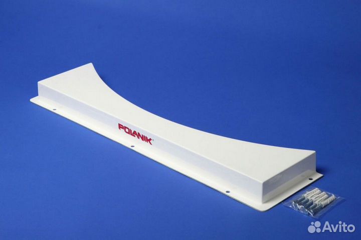 Упор для ног для толкания ядра, тренировочный Polanik стекловолокно, 929-S-257-T