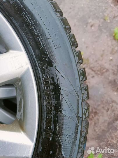 Колёса r 205/55/16 зимние