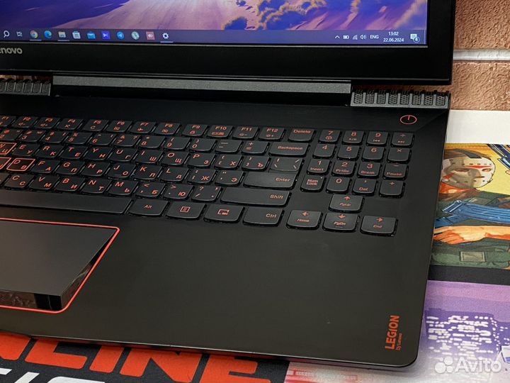 Игровой Lenovo Legion i5\16gb\gtx1050-4gb\ssd+hdd