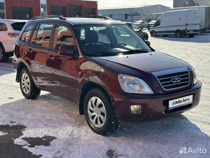 Chery Tiggo (T11) 1.8 МТ, 2009, 144 134 км