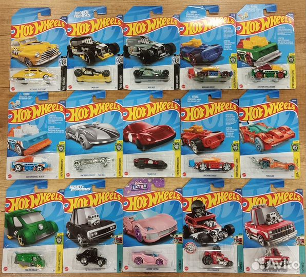 Модельки машинки хот вилс Hot Wheels 1/64 main 3