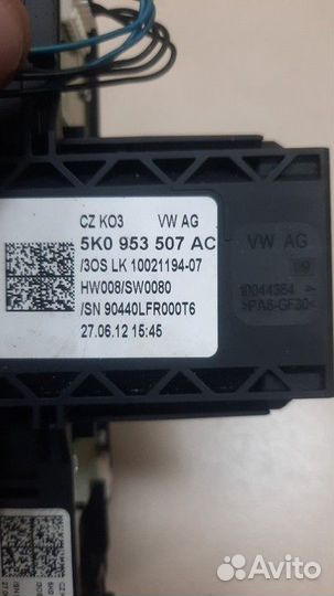 Переключатель подрулевой в сборе Volkswagen Golf