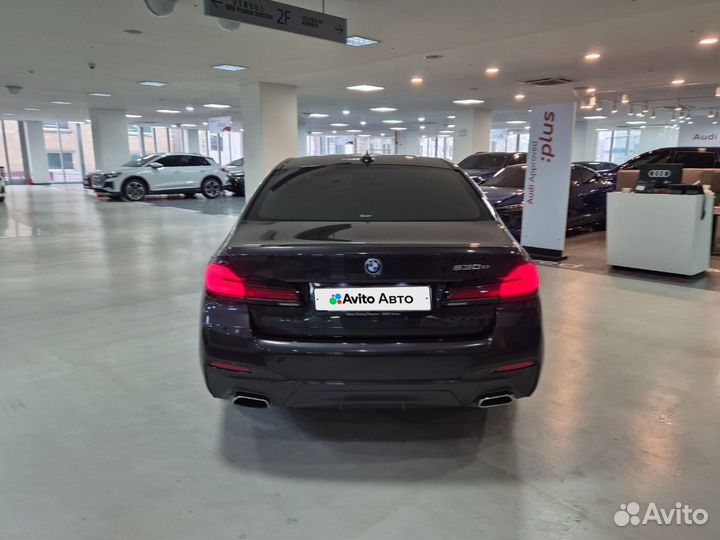 BMW 5 серия 2.0 AT, 2021, 18 232 км