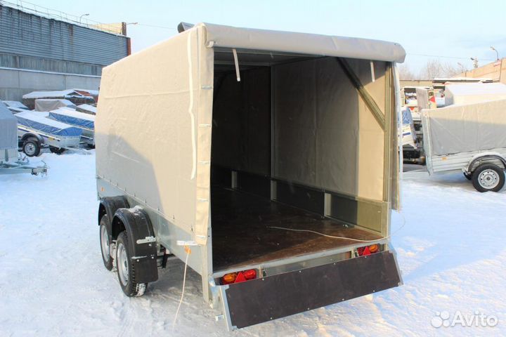 Прицеп сст-7132-19 3155х1510