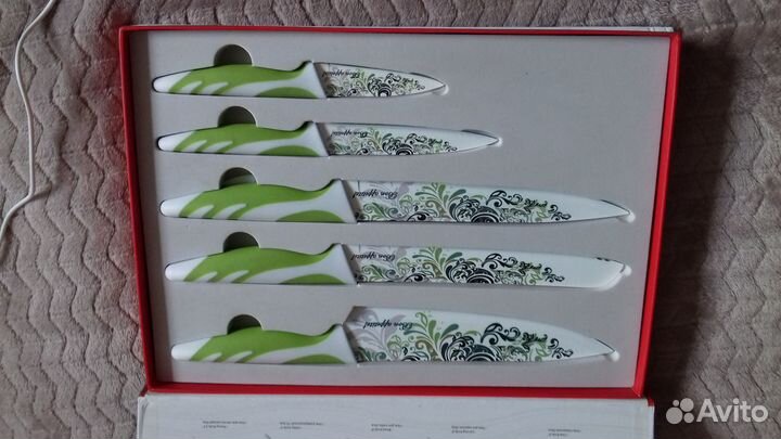 Набор ножей 5шт Swiss Home sh-6571