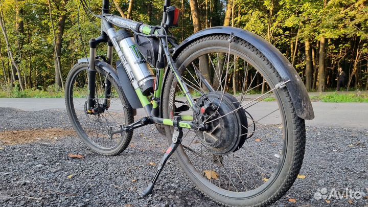 Электровелосипед 1000w/48v