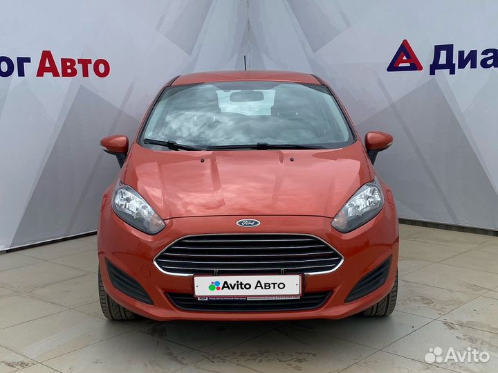 Ford Fiesta 1.6 AMT, 2017, 59 407 км