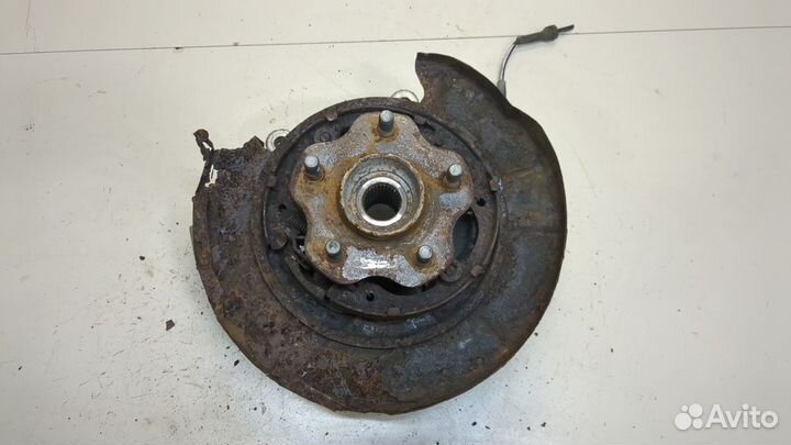 Ступица (кулак, цапфа) Nissan Murano, 2008