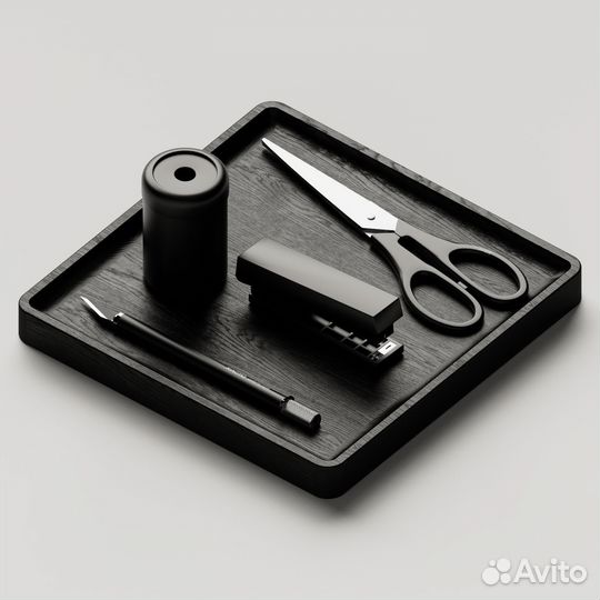 Органайзер для документов из дерева