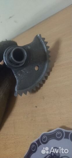 Вал кикстартера восход