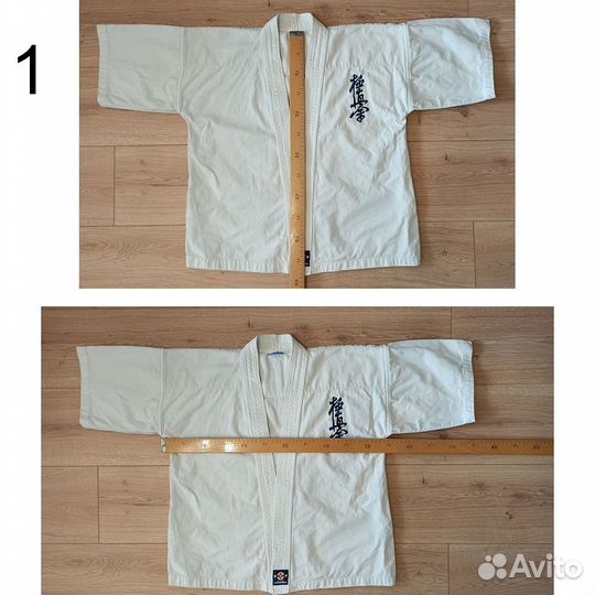 Кимоно для каратэ детское