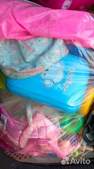 Детские игрушки пакетом