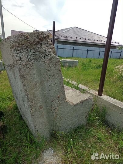 Бетонные блоки для фундамента