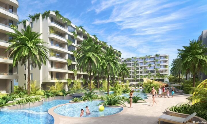 Квартира-студия, 36 м² (Таиланд)