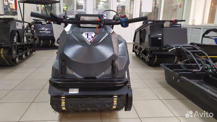 Мотобуксировщик Бурлак М2 LRK 15 л.с. э\зап