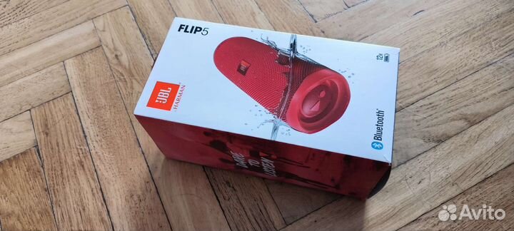 Портативная колонка bluetooth jbl flip 5