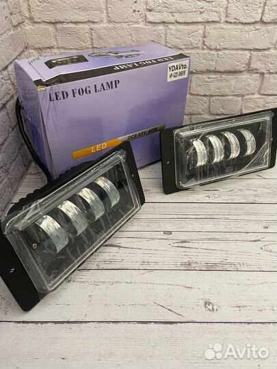 Диодные птф Ваз 2112