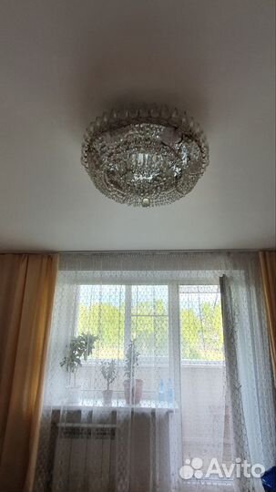Люстра потолочная