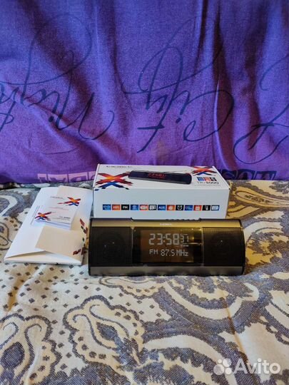 Портативный радиоприемник Texet TR -3000