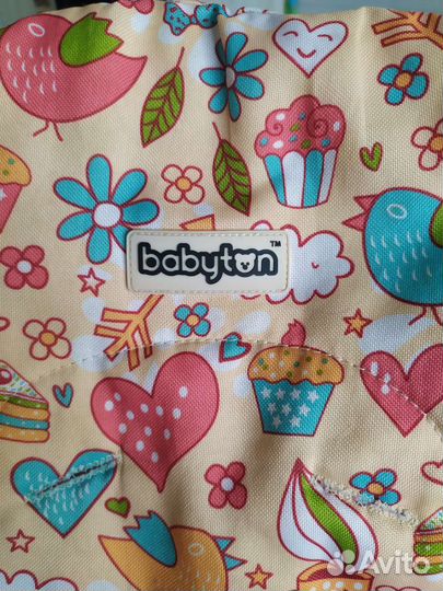 Стульчик для кормления babyton