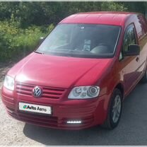 Volkswagen Caddy 2.0 MT, 2008, 395 000 км, с пробегом, цена 480 000 руб.