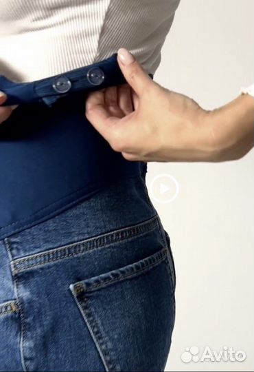 Продам джинсы для беременных