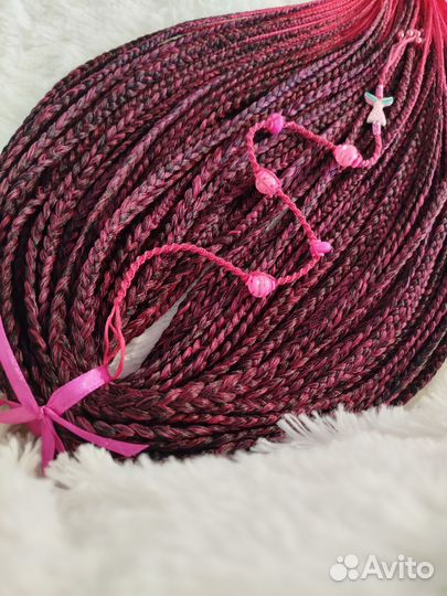 Новый комплект де косичек