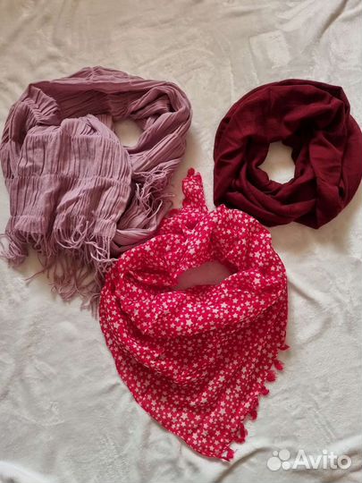 Снуд, платок, палантин
