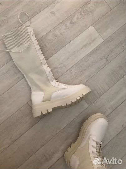 Новая кофта и ботинки 38