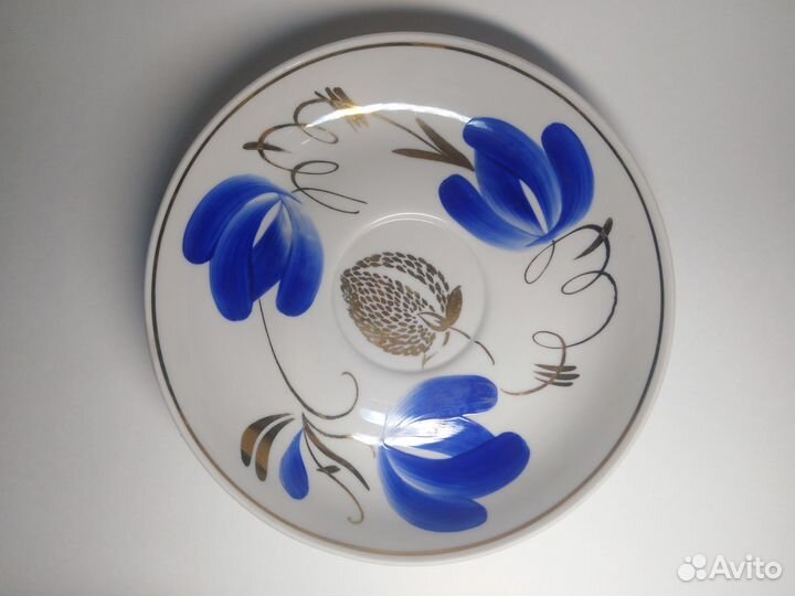 Чайная пара гигант Дулево СССР