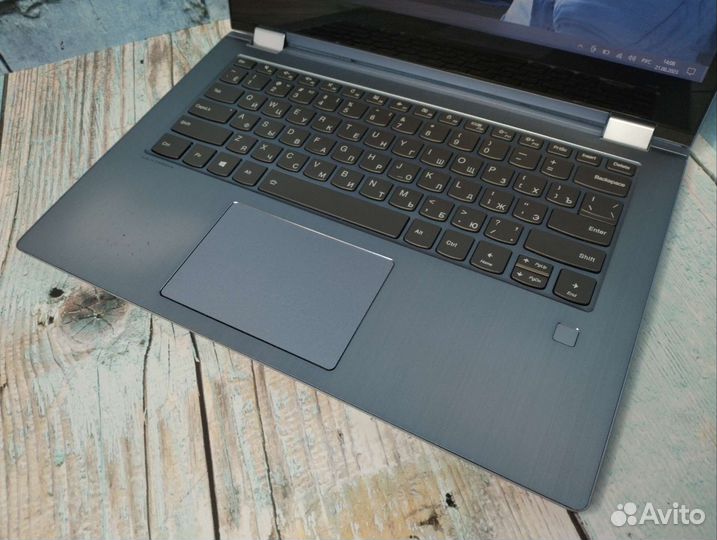 Сенсорный Lenovo на i5-8250u/ RAM 16/ SSD 512