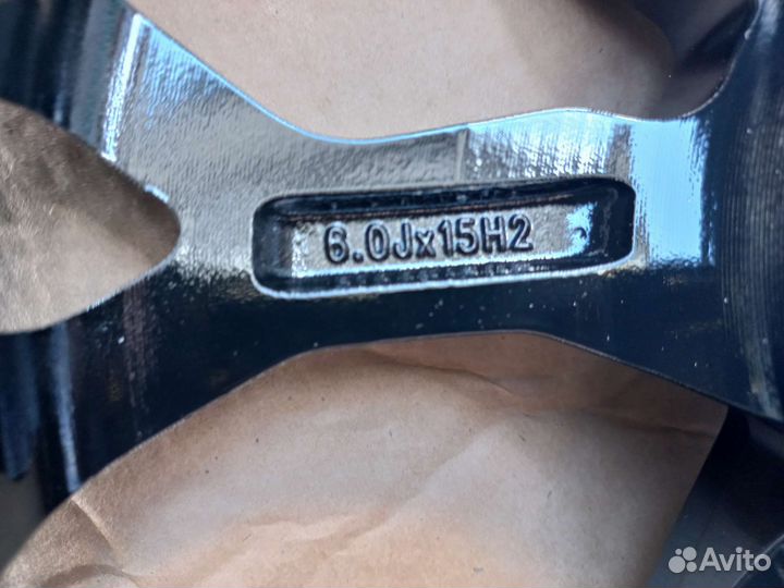 Дискиr15 4x100 Venti 1519 BD