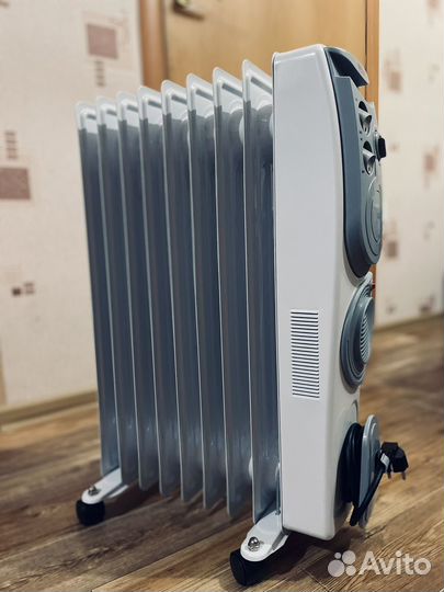 Радиатор масляный Ресанта ом-9нв
